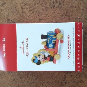 NWT 2016 Choo-Choo Mickey.